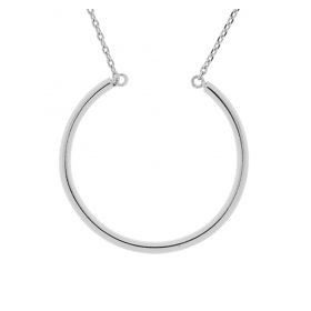 COLLIER AGT CERCLE CHARM