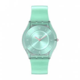 Montre SWATCH, Collection PASTELICIOUS TEAL