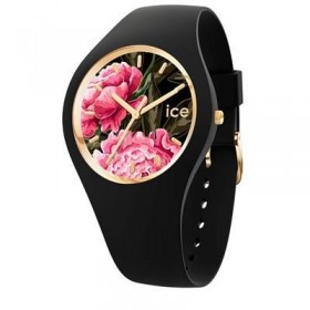 Montre ICE FLOWER-BNLACK DAHLIA SMALL