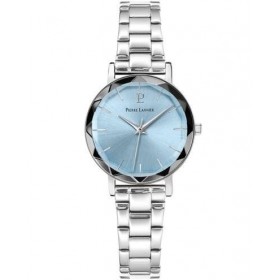 Montre Femme MULTIPLES Cadran Bleu Bracelet Acier Argenté