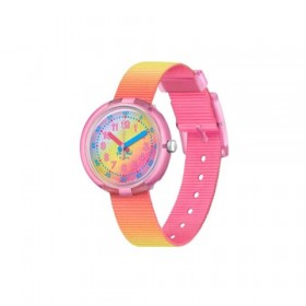 Montre FLIK FLAK, Collection SHINE IN RAINBOW