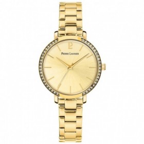 Montre Femme CHOUQUETTE Cadran Doré Bracelet Acier Doré