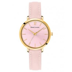 Montre Femme CHOUQUETTE Cadran Rose Bracelet Cuir Rose