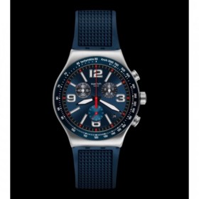 MONTRE SWATCH CHRONO - BLUE GIRD