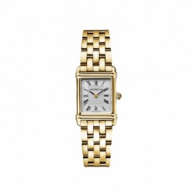 ART DECO - QUARTZ- PVD OR JAUNE